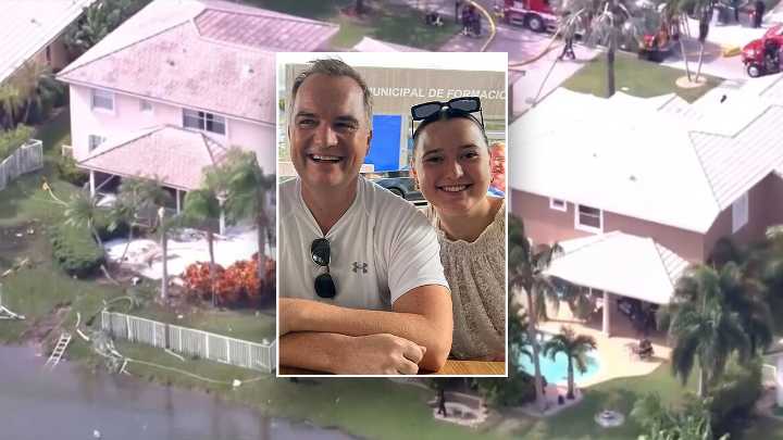 Father and daughter killed in Florida plane crash on Jamaica mission