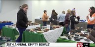 35th annual Empty Bowls event helps feed Mid