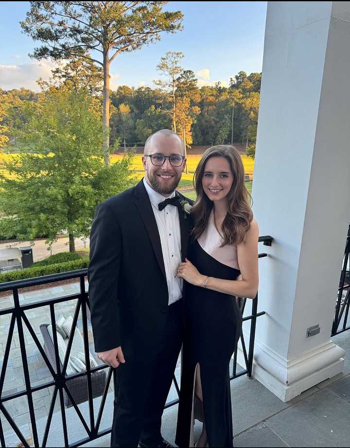 Couple knew pretty quickly that this was for keeps