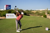 Emilio González hace recorrido limpio al iniciar el torneo WWT Championship