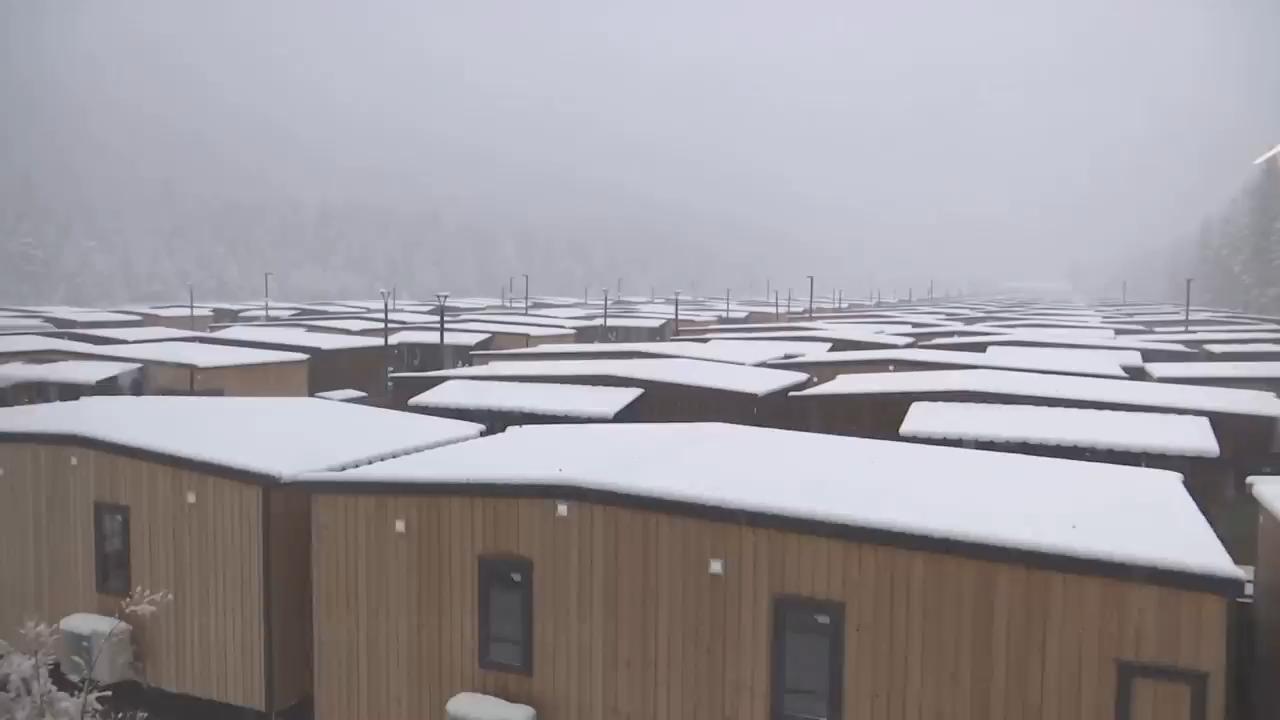 'A temporary village, but of high design' - A first look at the Cortina Winter Olympics Village