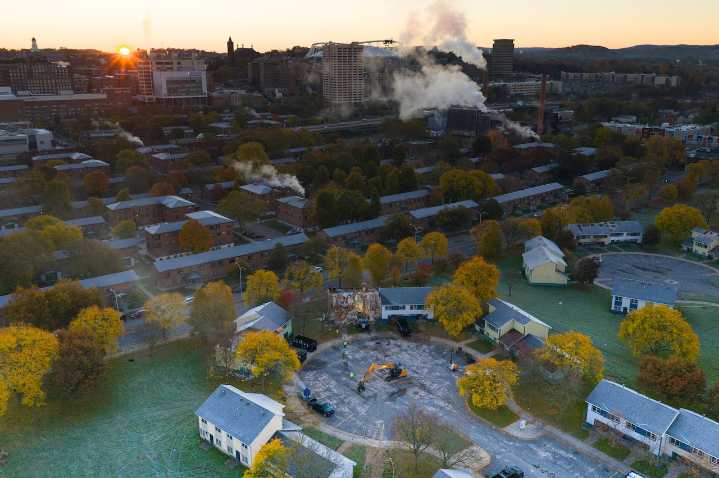 Developers begin environmental cleanup for senior apartments in new East Adams neighborhood