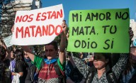 De enero a octubre, se registraron 191 víctimas de violencia de género en Argentina