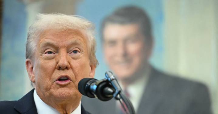 Trump afirma estar listo para financiar asistencia alimentaria amenazada por parálisis presupuestaria