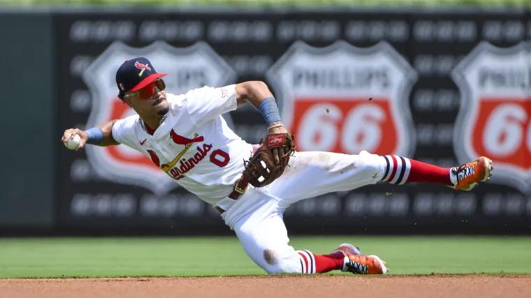 Cardinals' Masyn Winn earns first Gold Glove award