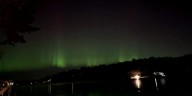Time lapse shows the Northern Lights in Belding, MI