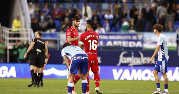 Clasificación Segunda División: El Málaga CF, a un punto del descenso
