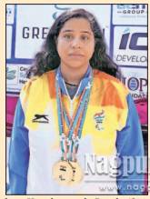 National Para Swimming: Nagpur’s Kanchanmala wins triple gold