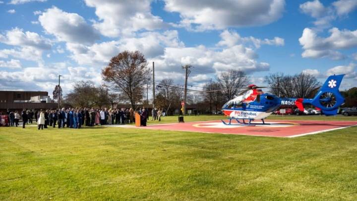 RWJUH Hamilton opens 24/7 hospital helistop for RWJBarnabas LifeFlight