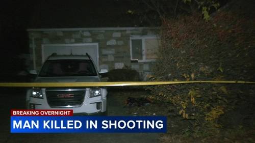 Man found shot, killed outside Fox Chase home in Philadelphia
