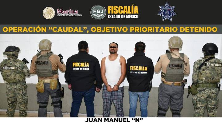 Capturan a 2 “Mayas”, operan ilegalmente tomas de agua en Edomex