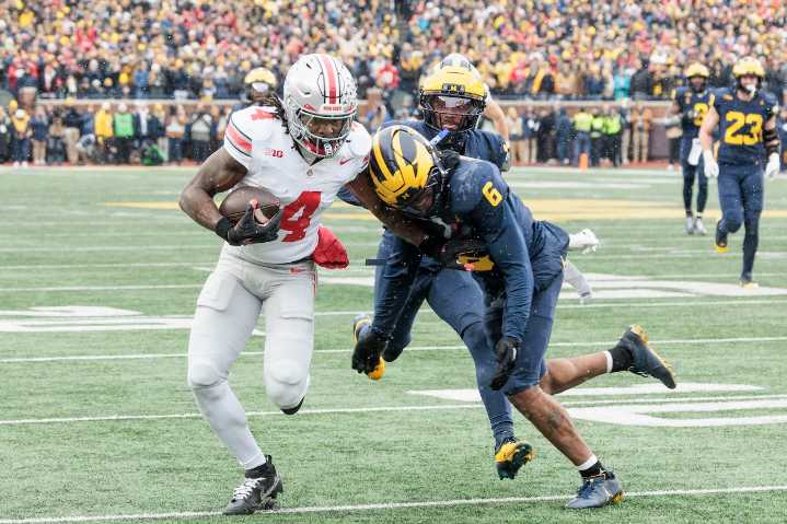 Our best photos from Michigan’s loss to Ohio State