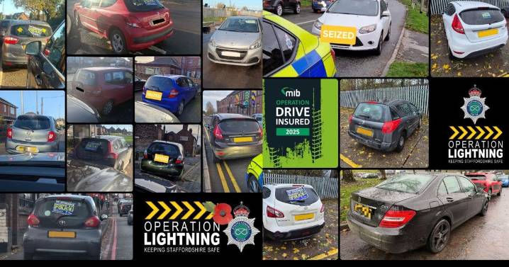 18 cars taken off Stoke-on-Trent streets in two