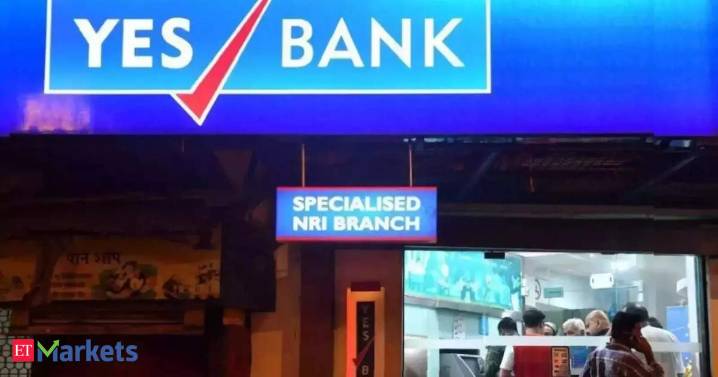 YES Bank share price dips 0.4% amid Sensex decline in afternoon trade