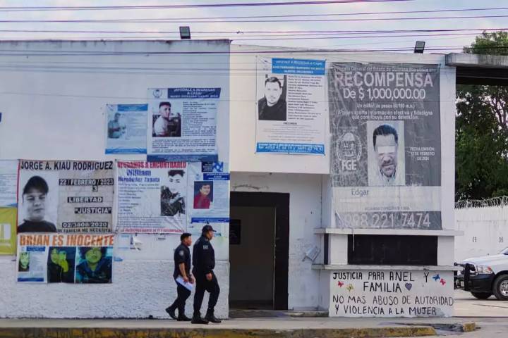 En una semana, más de 90 presuntos fueron vinculados en Quintana Roo y seis delincuentes sentenciados