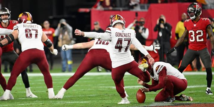 Report: Falcons waive kicker Parker Romo after brutal miss, sign Zane Gonzalez