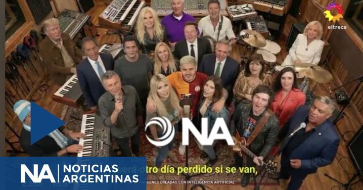 El show de Pergolini unió a la grieta: el insólito himno por los 100 programas