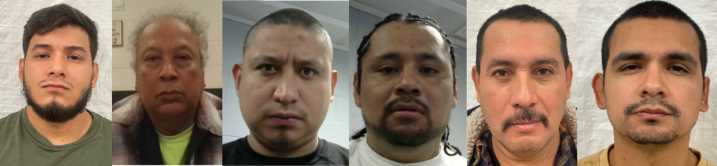 ICE continues to arrest violent criminal illegal aliens in Chicago, including those convicted of domestic battery, aggravated criminal sexual abuse of a child and armed robbery