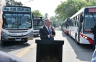 Jaldo: "Con el sistema de transporte público que depende de provincia hay diálogo permanente"