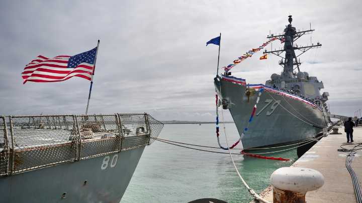 Estos son los países con mayor número de bases militares en el extranjero