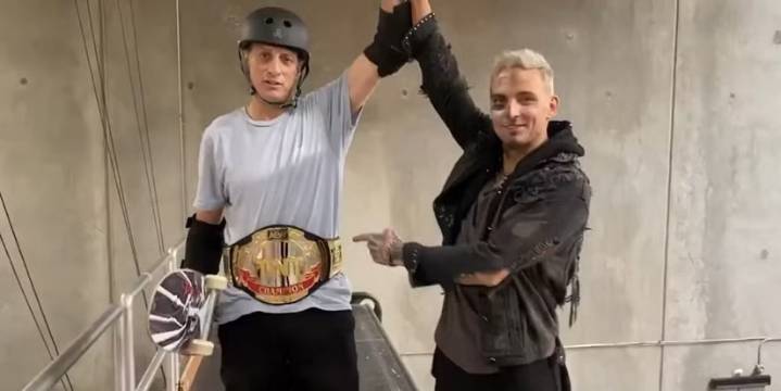 AEW Star Darby Allin and Tony Hawk Receive Approval for Skatepark
