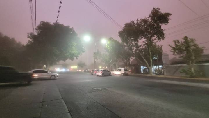 El SMN emitió una alerta amarilla por fuertes vientos para San Juan