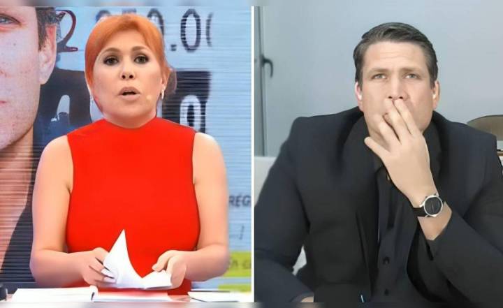 Paco Bazán hace mea culpa en vivo ante Magaly Medina tras denuncia de la madre de su hija menor: "El único responsable soy yo"