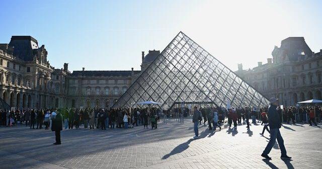 Paris' Louvre museum to increase ticket price for visitors from outside the European Union