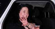 Emmerdale's Lisa Riley says 'I can cope with anything' as she lands in Australia ahead of I'm A Celebrity