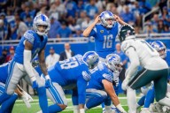 Lions open as betting underdog for road game against fellow Super Bowl contender