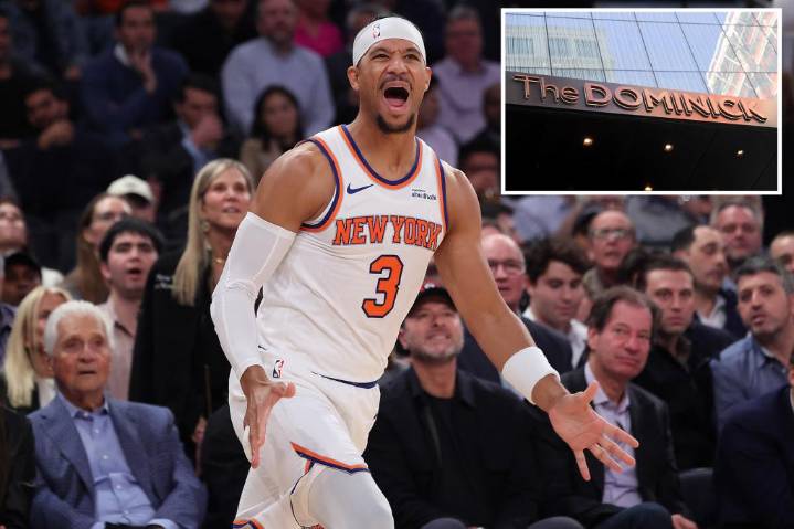 Knicks star Josh Hart robbed of $185K worth of watches at NYC hotel: sources
