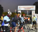 K2K Cycling Expedition Flagged Off from Srinagar