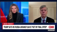 Former ambassador to Ukraine urges Trump to shift the pressure back on Putin