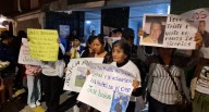 Ica: familiares de taxistas asesinados protestan en la Divincri exigiendo justicia