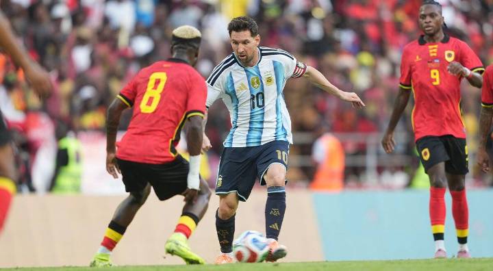 ¡Con gol y asistencia Lionel Messi! Argentina venció 2-0 a Angola por amistoso internacional