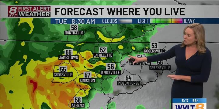 Tracking a messy morning commute and storms on the way