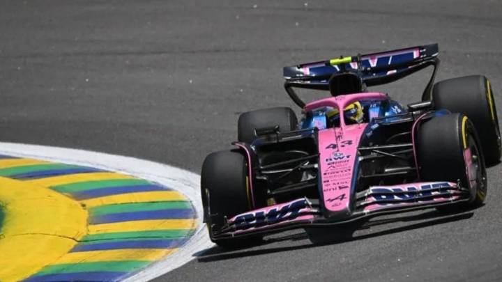 Colapinto completó una carrera sólida pero sin premio en Brasil: fue 15° con el Alpine