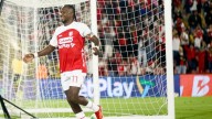 Golazo de Hugo Rodallega en Santa Fe vs. Fortaleza; remate que estremeció a El Campín