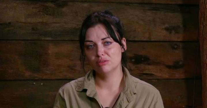 ITV I'm A Celebrity star Shona McGarty tearful as she admits 'I'm gutted'