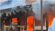 Massive Fire Breaks Out At Railway Postal Service Office In Kiul Junction Of Bihar's Lakhisarai