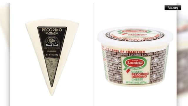 FDA issues recall of cheese products due to possible listeria contamination