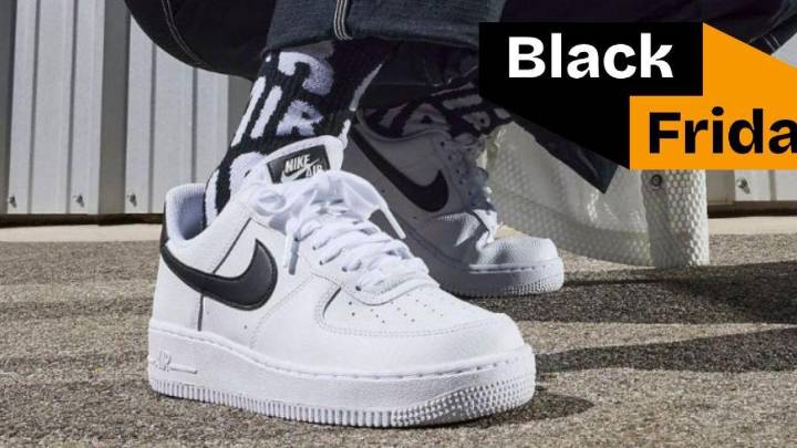 10 zapatillas superventas de Nike con hasta el 50% por el Black Friday: Air Force One, Air Max, Air Jordan...