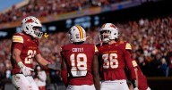 Rocco Becht throws for 3 TDs and Iowa State snaps 3-game skid against Kansas 38
