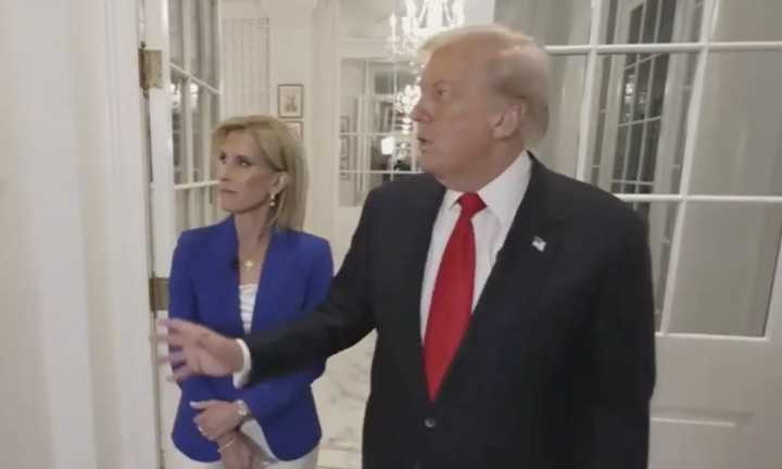 'So tacky': Trump mocked for 'turning the White House into Dollar Tree Mar