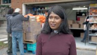 A priest in Scarborough opened a food bank in her garage