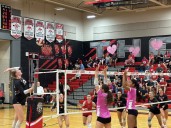 Liberty volleyball continues roll, will face Arizona's juggernaut