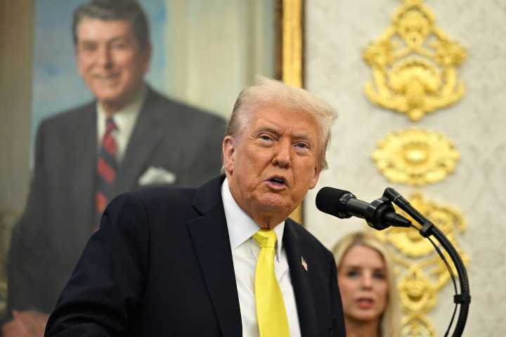 Trump Approval Rating Slides to 37% — Within 1 Point of His All