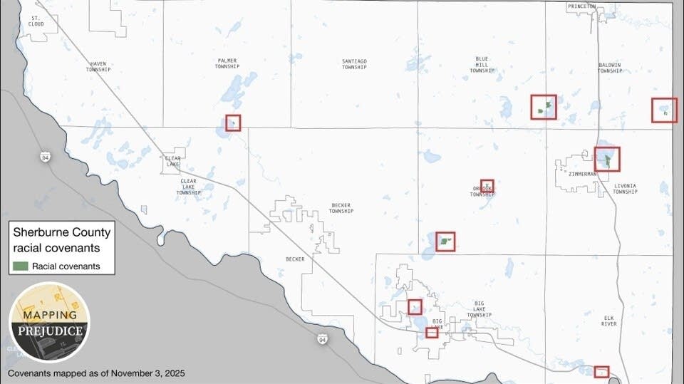 U of M’s Mapping Prejudice Project reveals racist deeds around Sherburne County lakes
