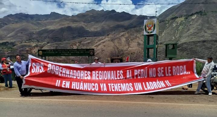 Descontento ciudadano marca la visita del presidente José Jerí