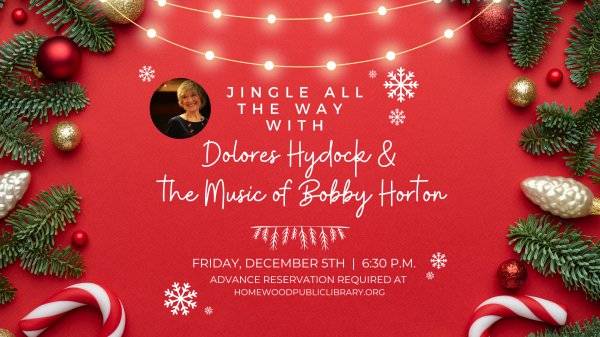 Library to host “Jingle All the Way” with Hydock and Horton on Dec. 5